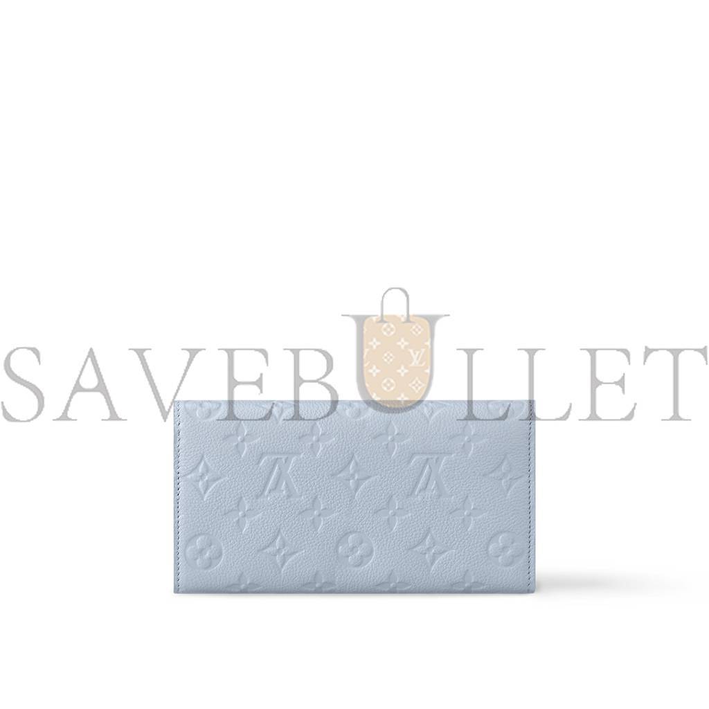 LOUIS VUITTON SARAH WALLET M17779 (19*10.5*2cm)